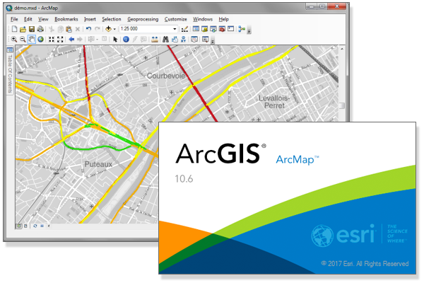 arc map for mac